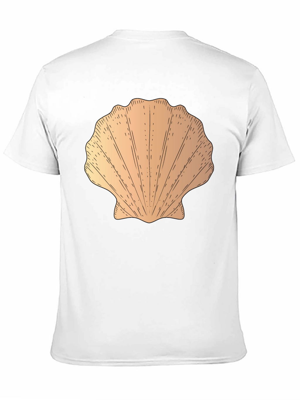 Seashell Graphic Tee - Coastal Style T-Shirt