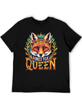 Forest Fox Queen Graphic Tee