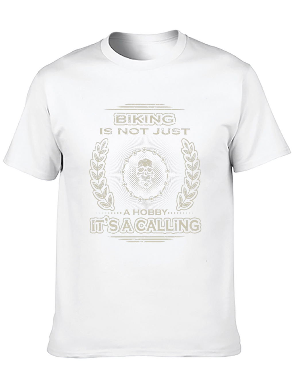 Biking Is Not Just A Hobby Mens Graphic T-Shirt
