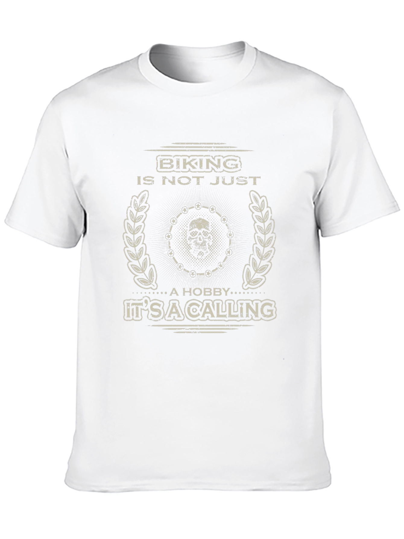 Biking Is Not Just A Hobby Mens Graphic T-Shirt
