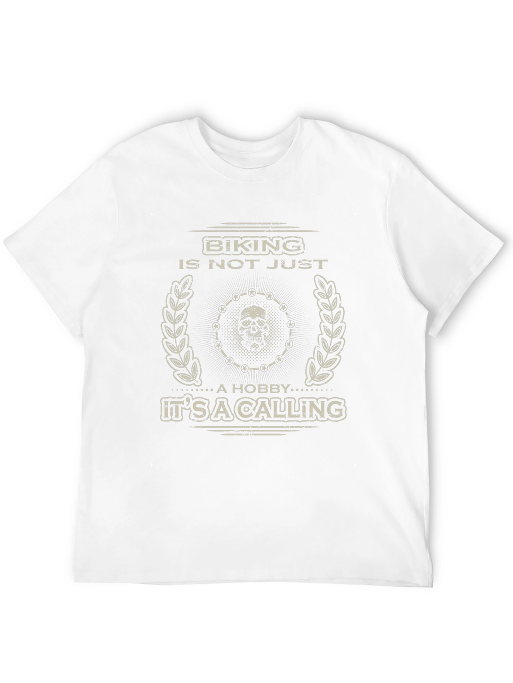 Biking Is Not Just A Hobby Mens Graphic T-Shirt