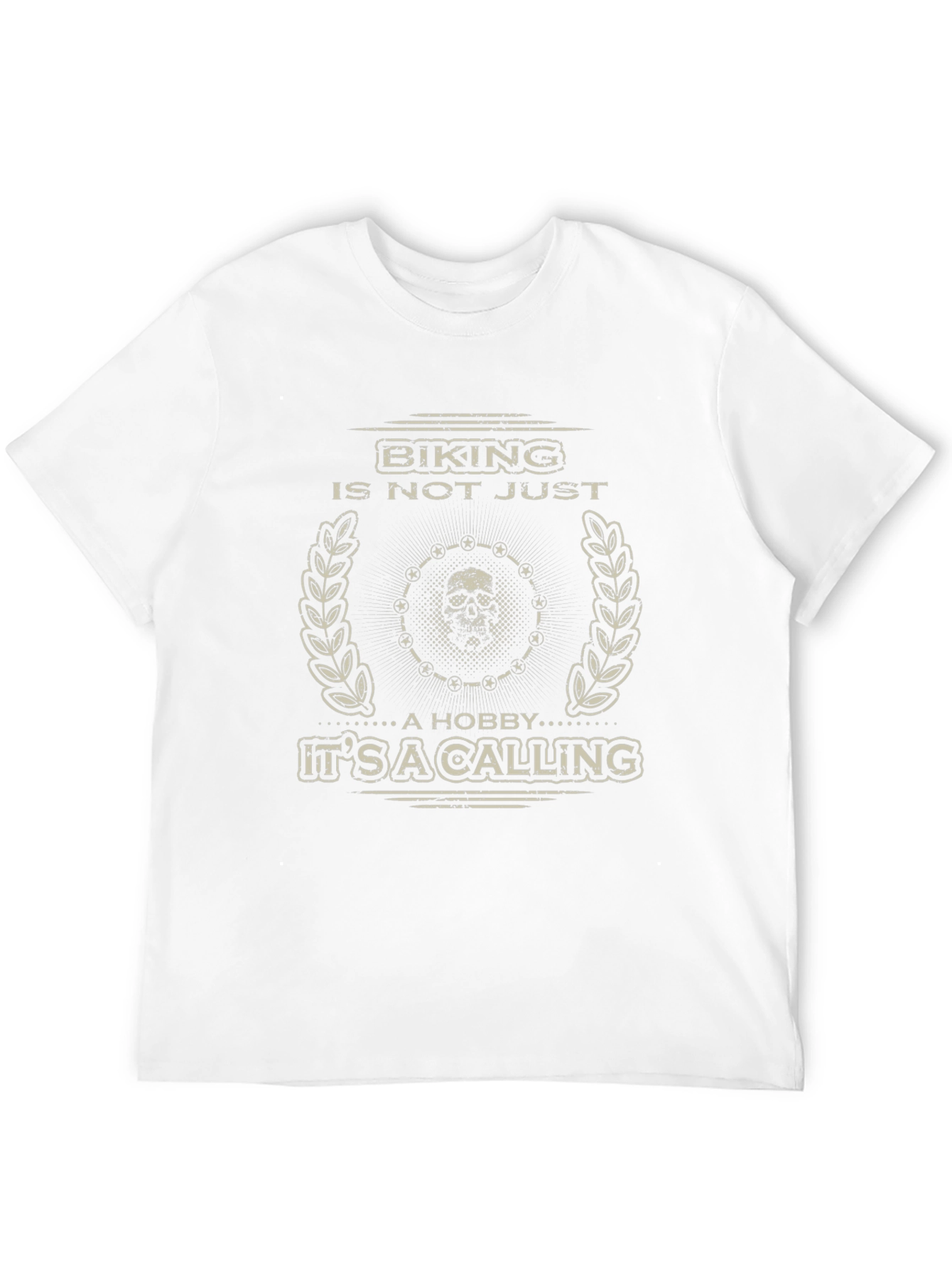 Biking Is Not Just A Hobby Mens Graphic T-Shirt