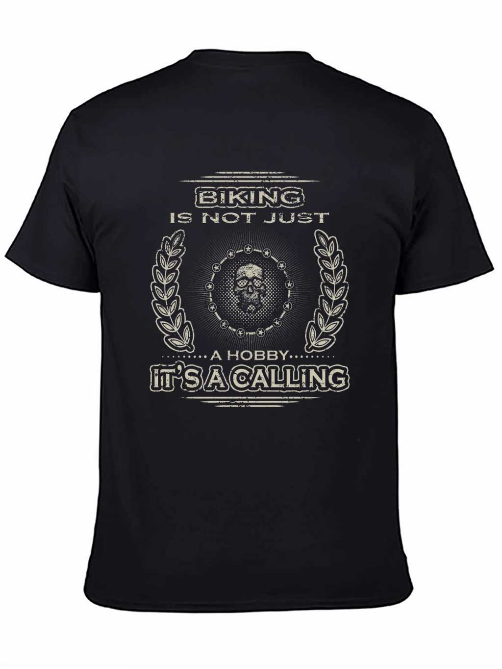 Biking Is Not Just A Hobby Mens Graphic T-Shirt