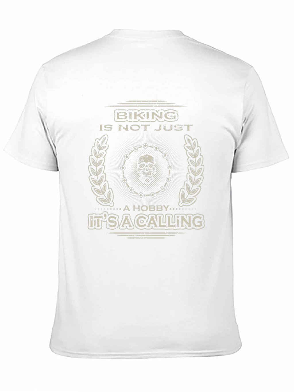 Biking Is Not Just A Hobby Mens Graphic T-Shirt