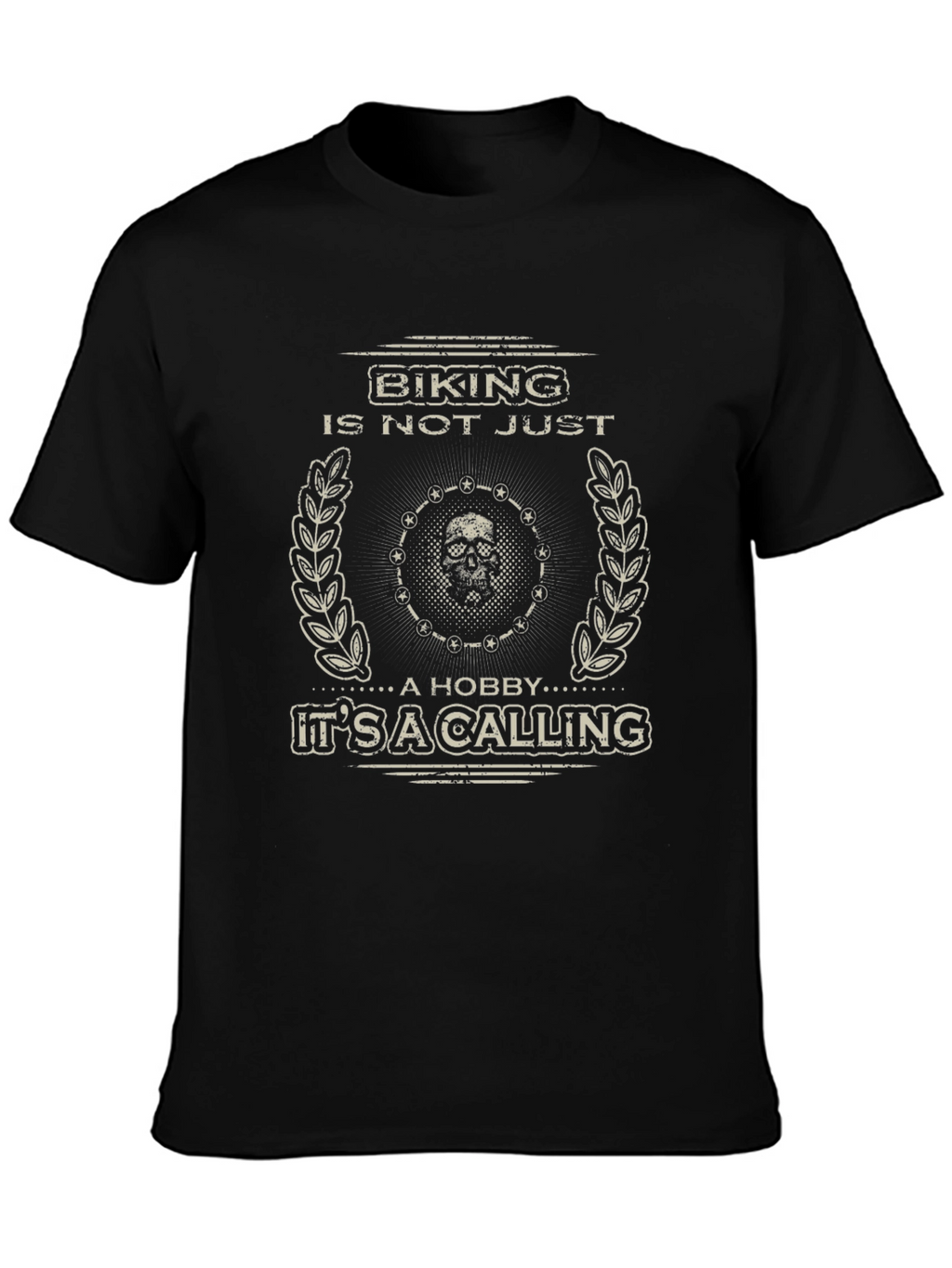 Biking Is Not Just A Hobby Mens Graphic T-Shirt