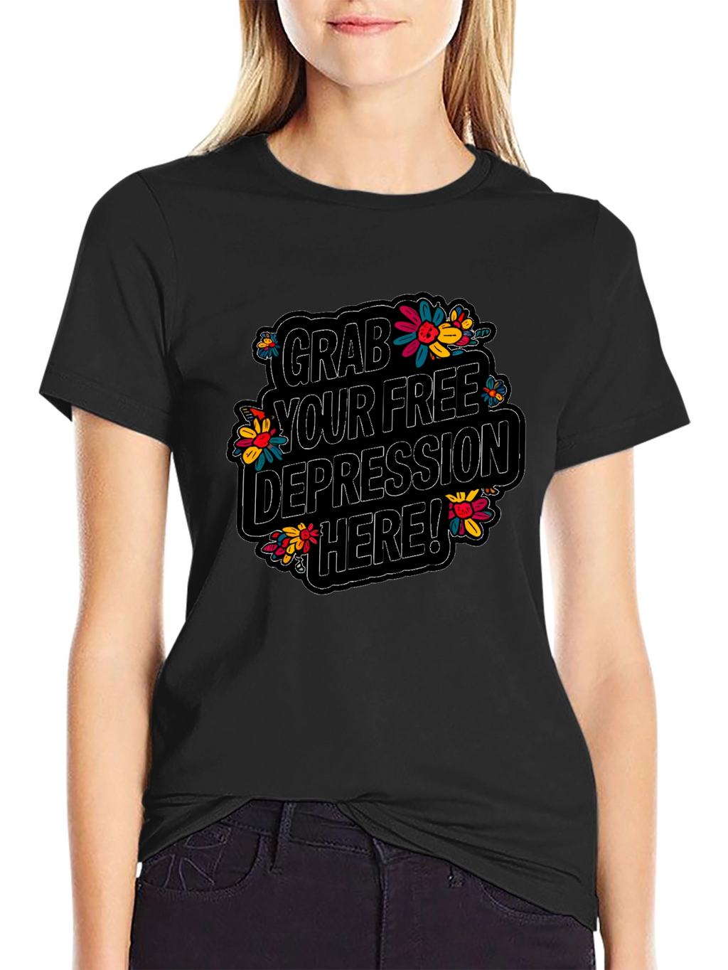 Grab Your Free Depression T-Shirt