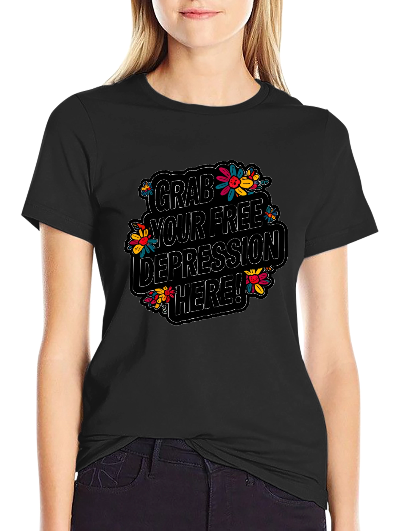 Grab Your Free Depression T-Shirt