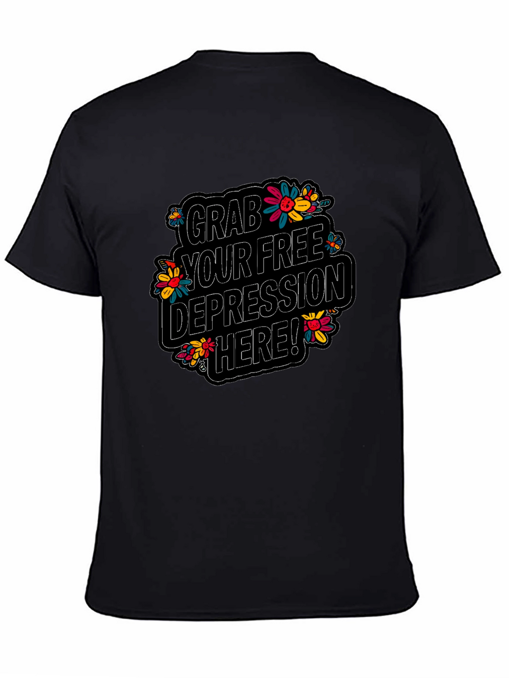 Grab Your Free Depression T-Shirt