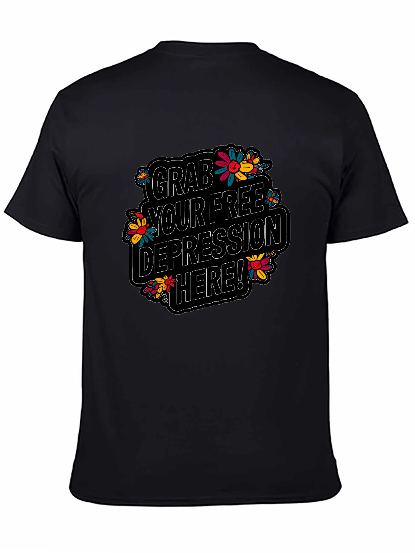 Grab Your Free Depression T-Shirt