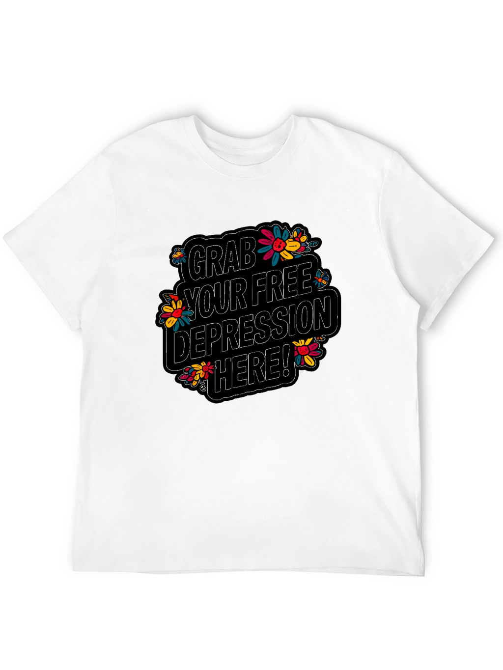 Grab Your Free Depression T-Shirt