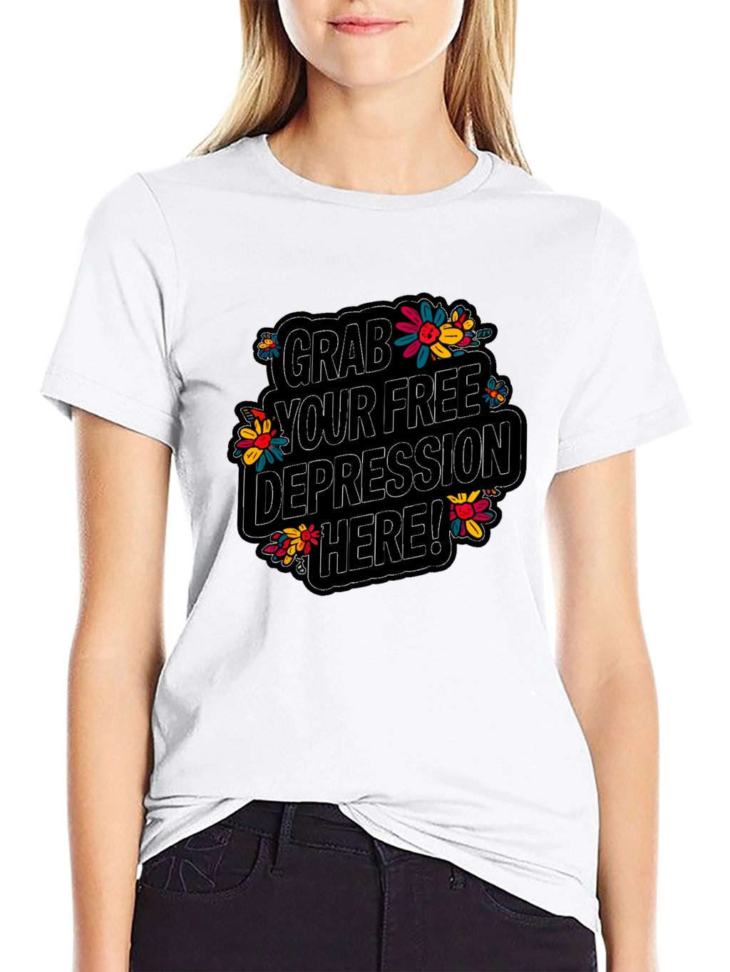 Grab Your Free Depression T-Shirt