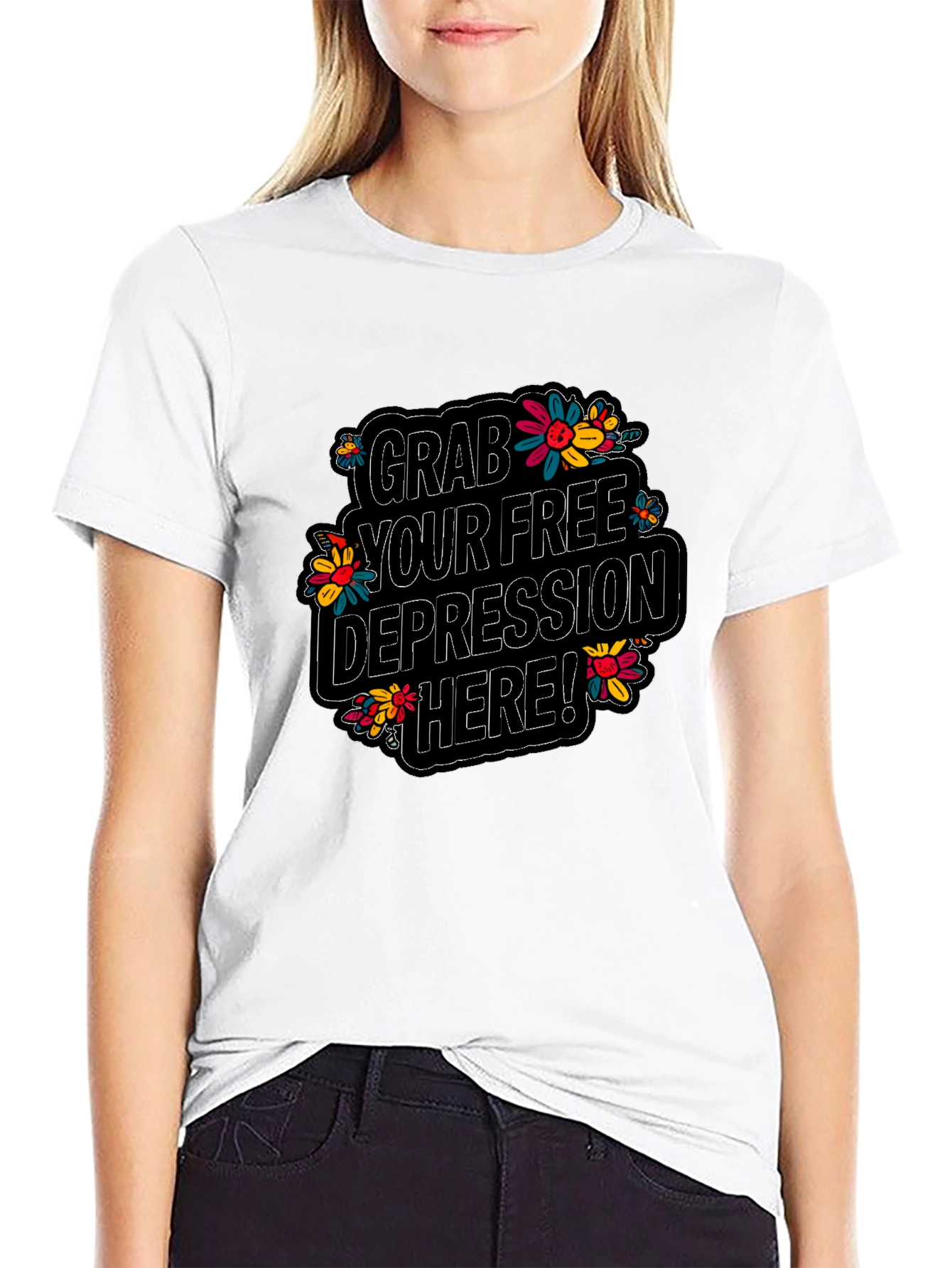 Grab Your Free Depression T-Shirt