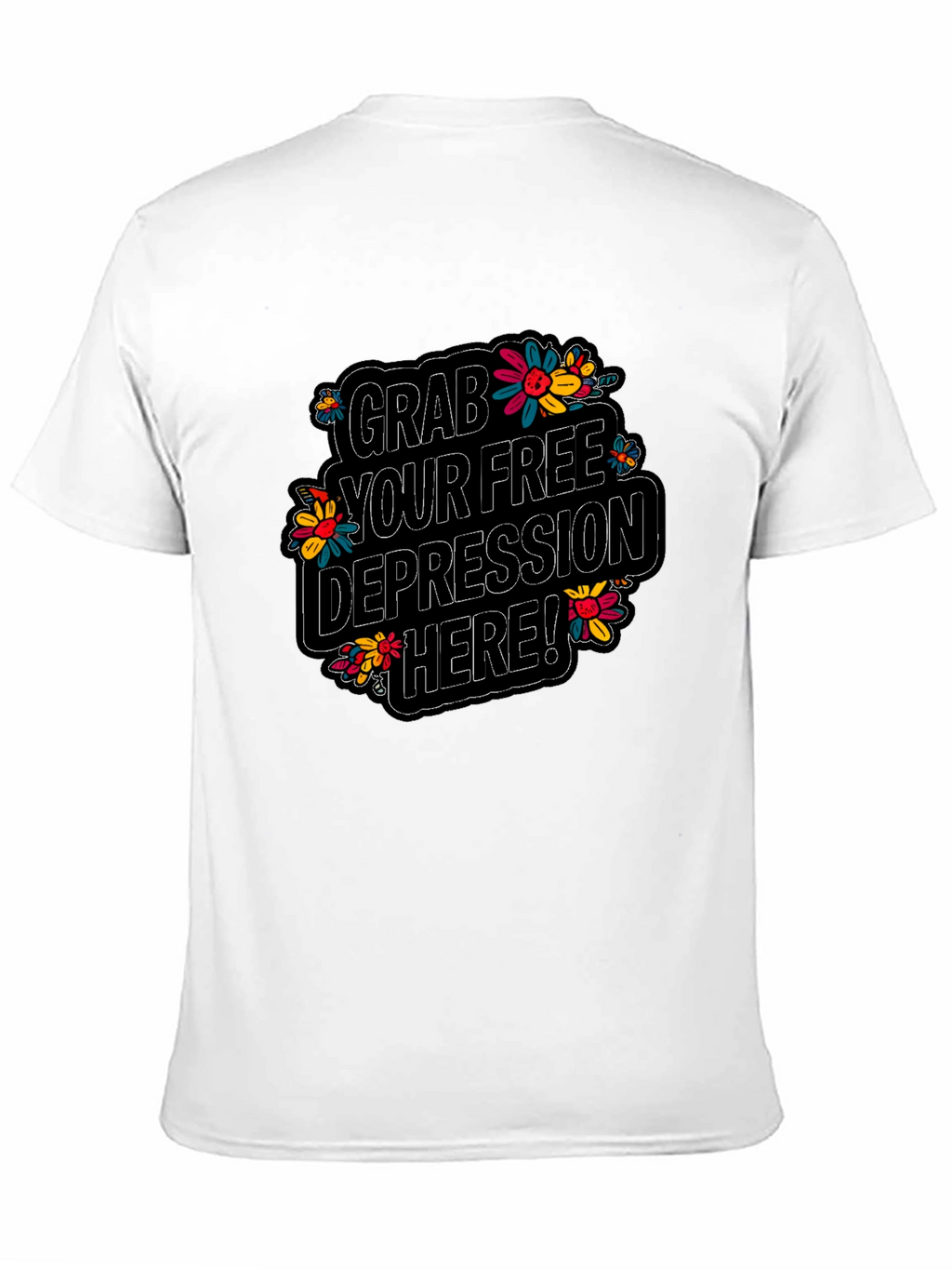 Grab Your Free Depression T-Shirt