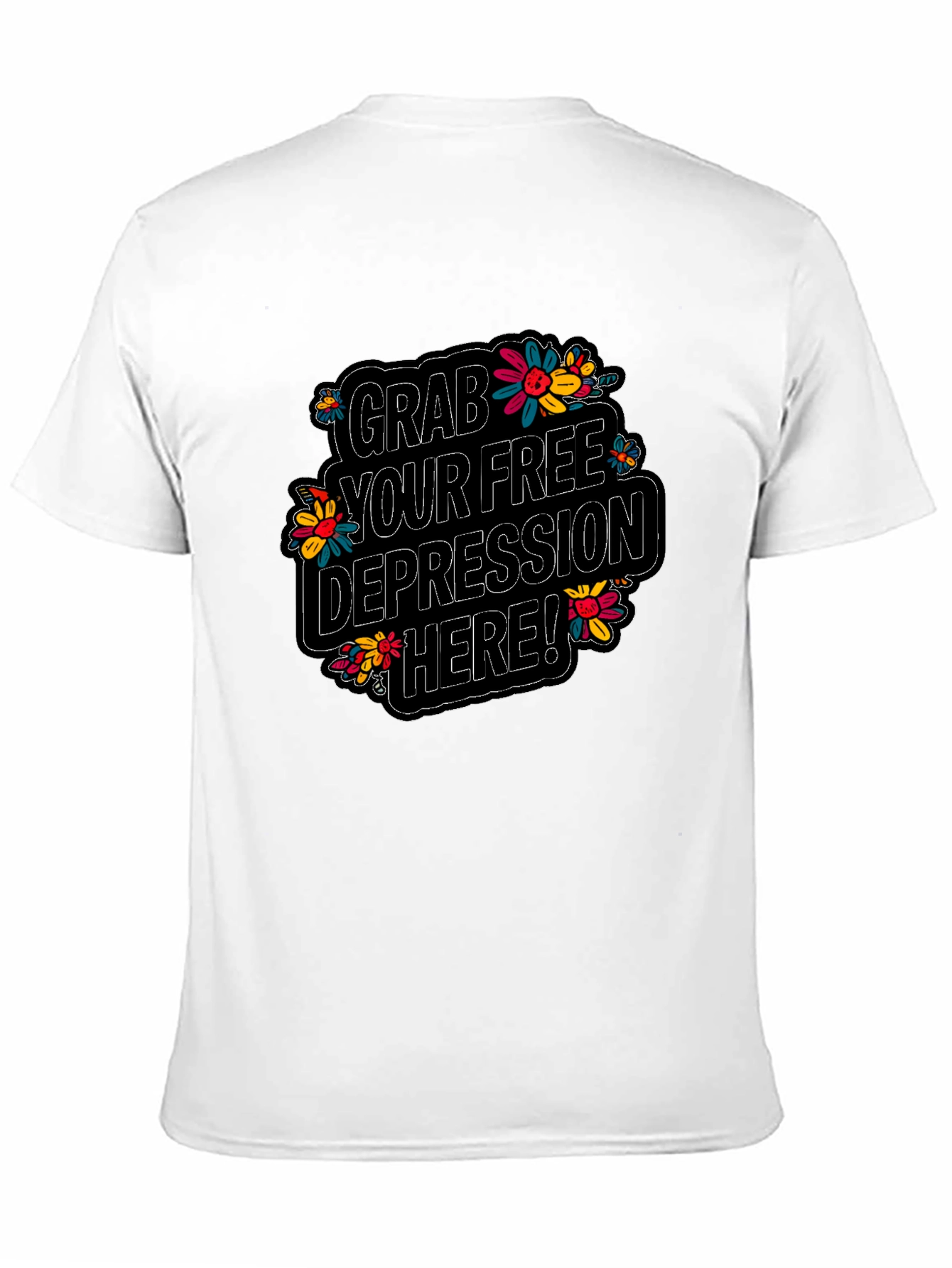 Grab Your Free Depression T-Shirt