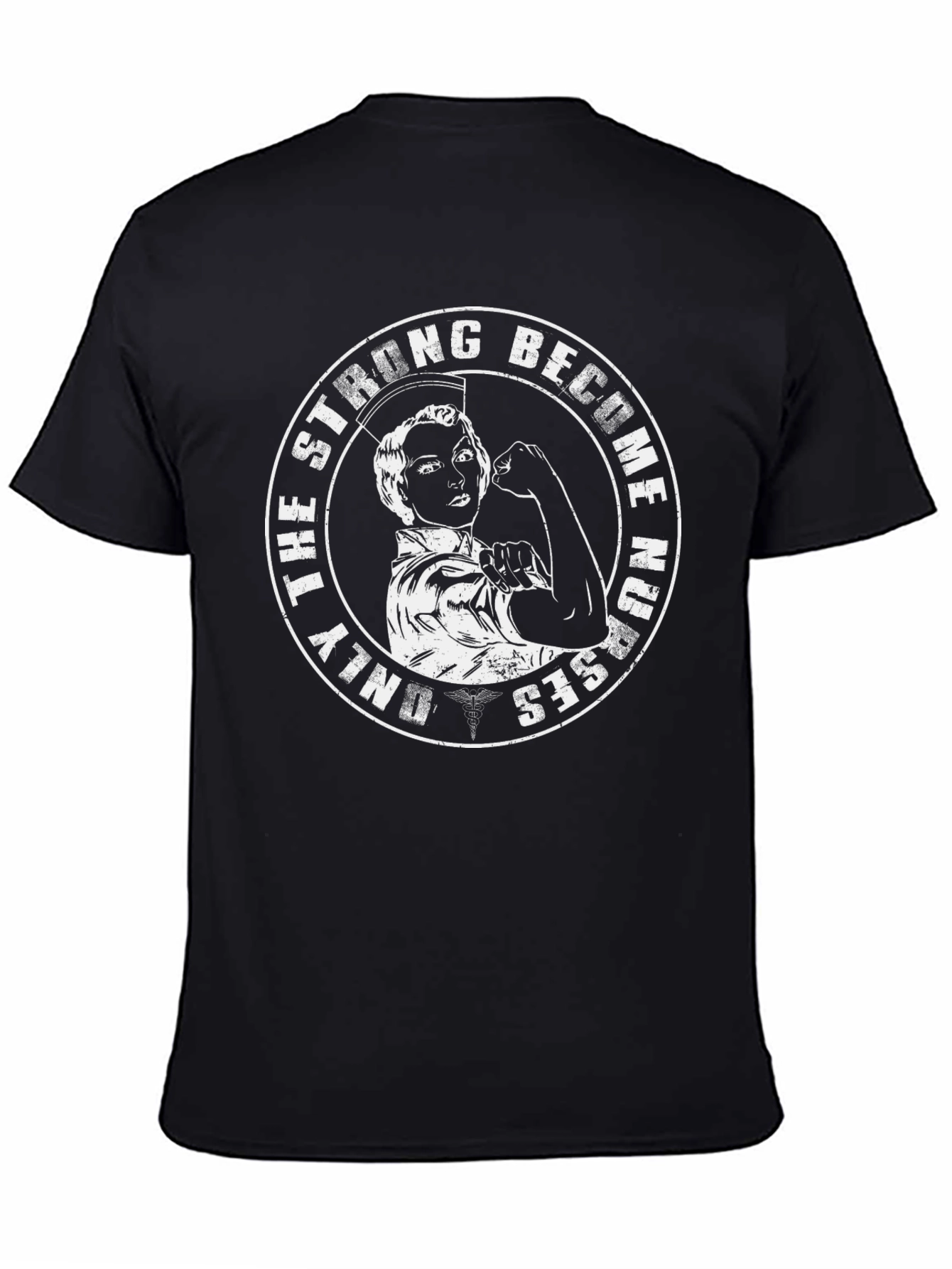 Strong Nurses Graphic Tee
