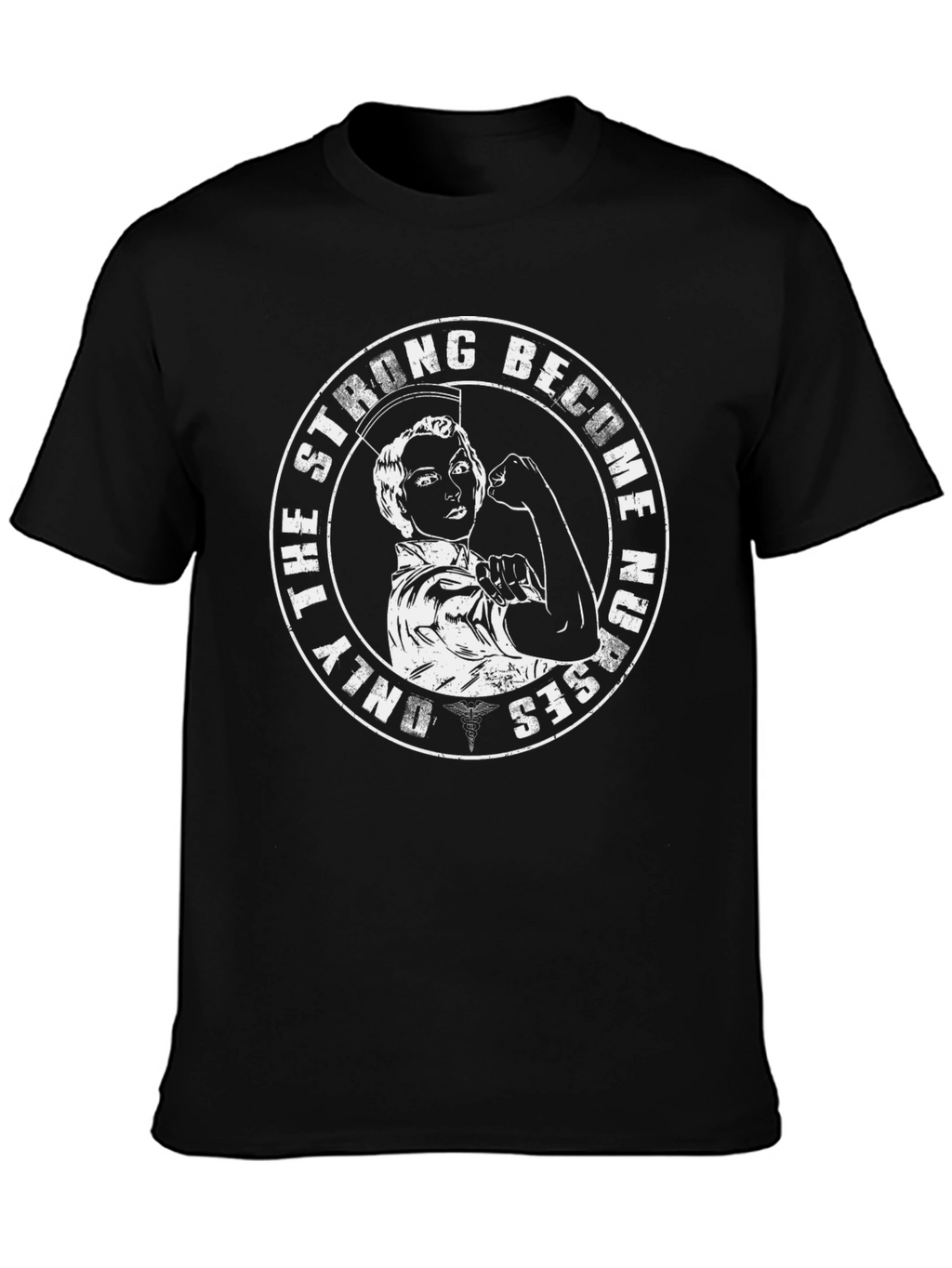 Strong Nurses Graphic Tee