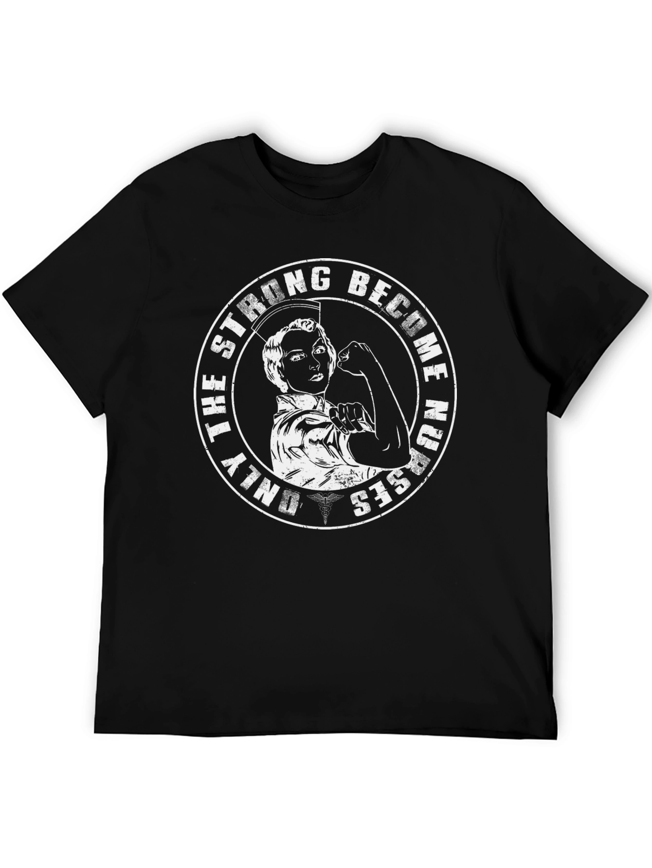 Strong Nurses Graphic Tee