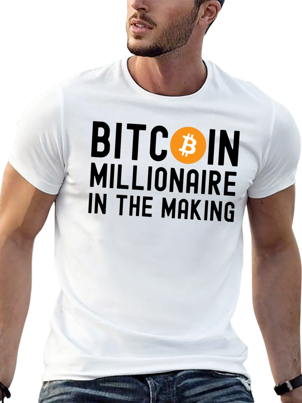 Bitcoin Millionaire T-Shirt