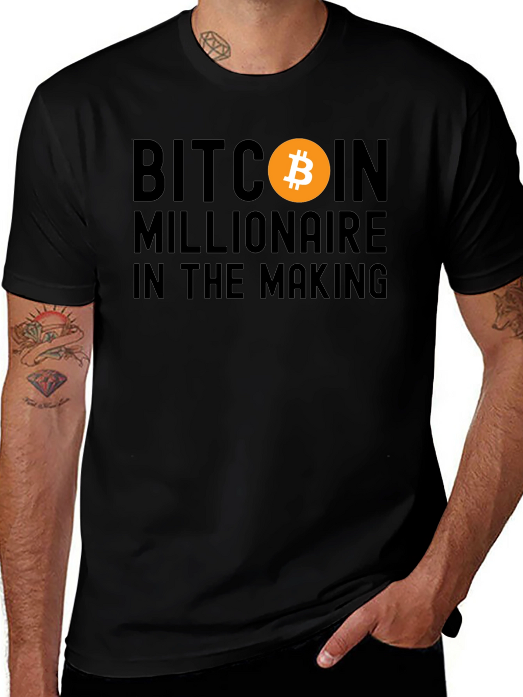 Bitcoin Millionaire T-Shirt