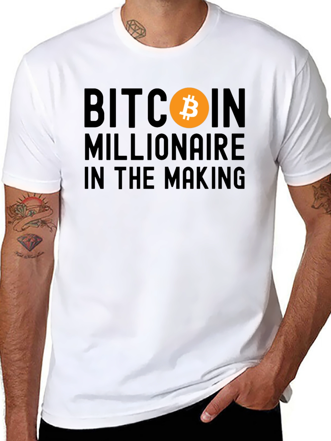 Bitcoin Millionaire T-Shirt