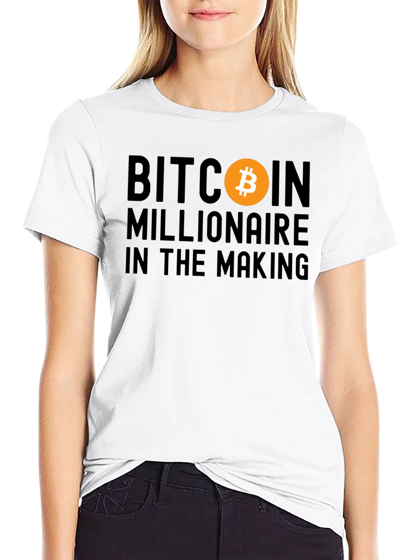 Bitcoin Millionaire T-Shirt