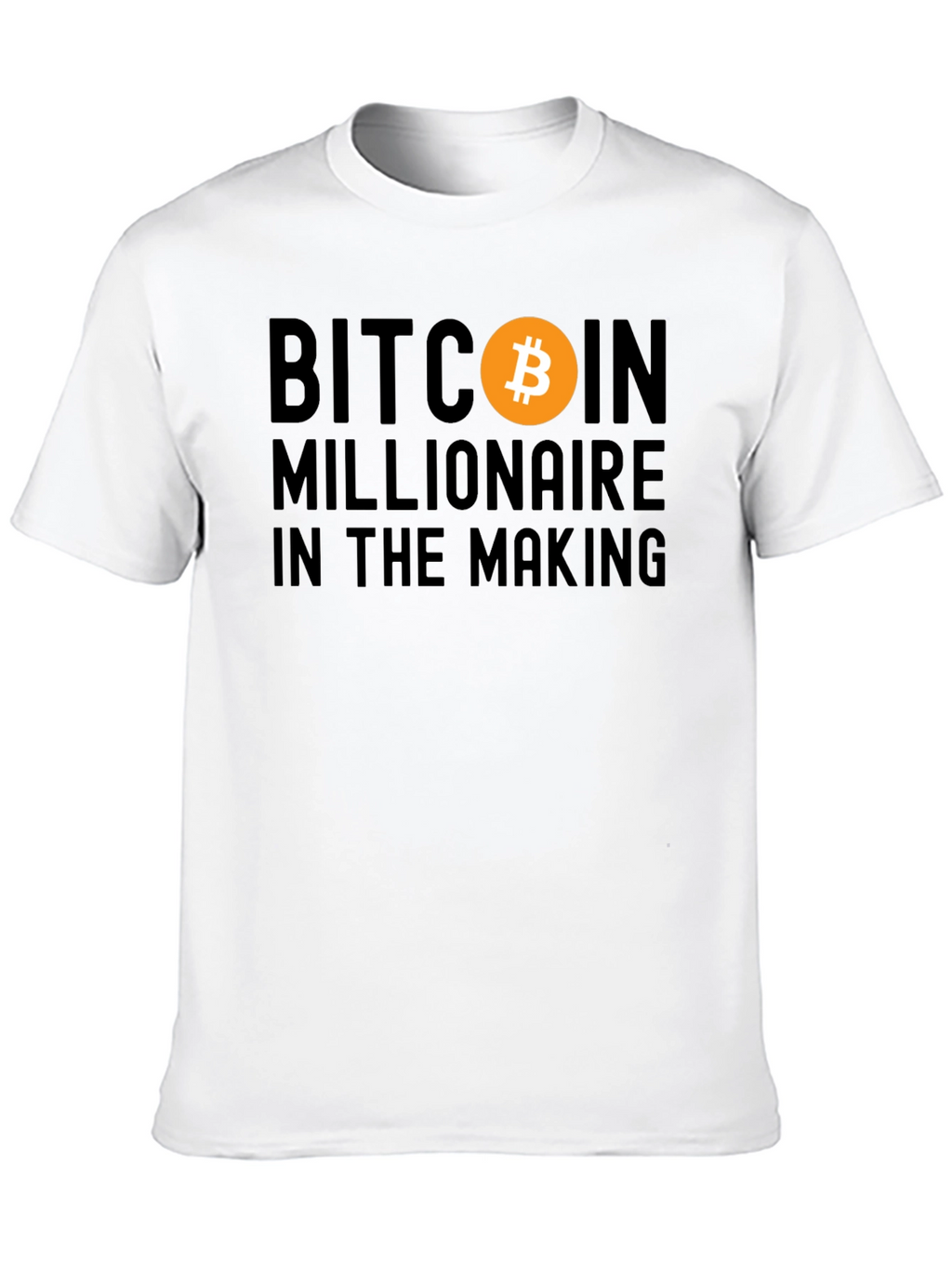 Bitcoin Millionaire T-Shirt