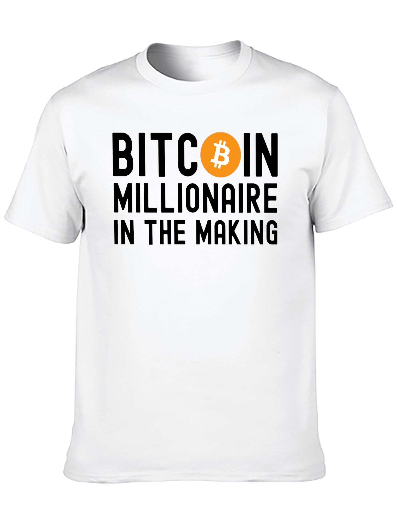 Bitcoin Millionaire T-Shirt