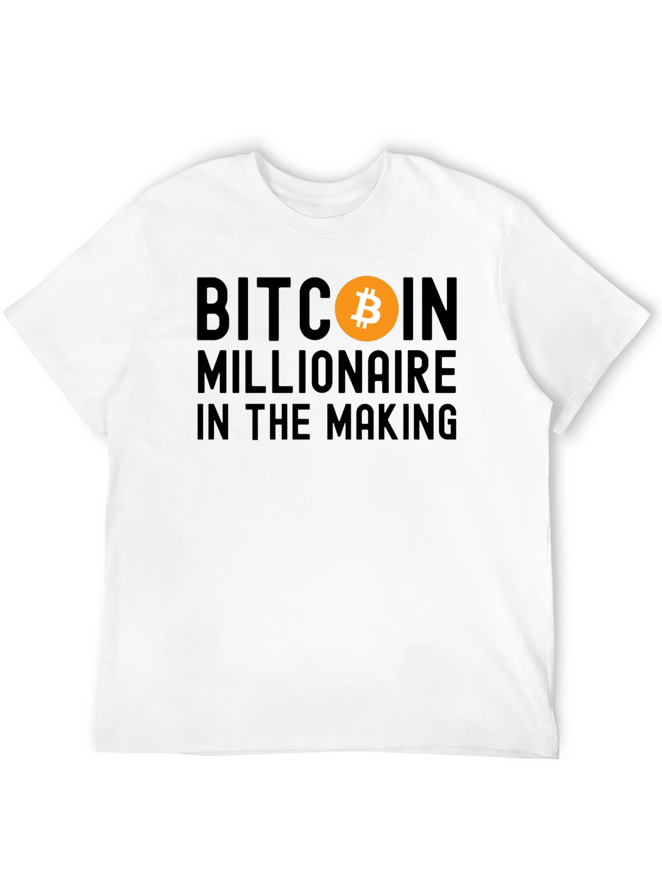 Bitcoin Millionaire T-Shirt