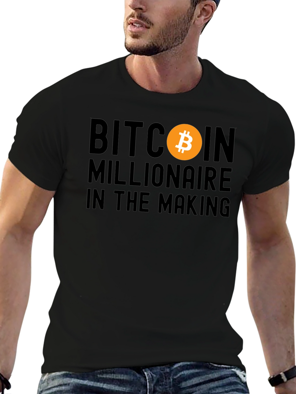 Bitcoin Millionaire T-Shirt