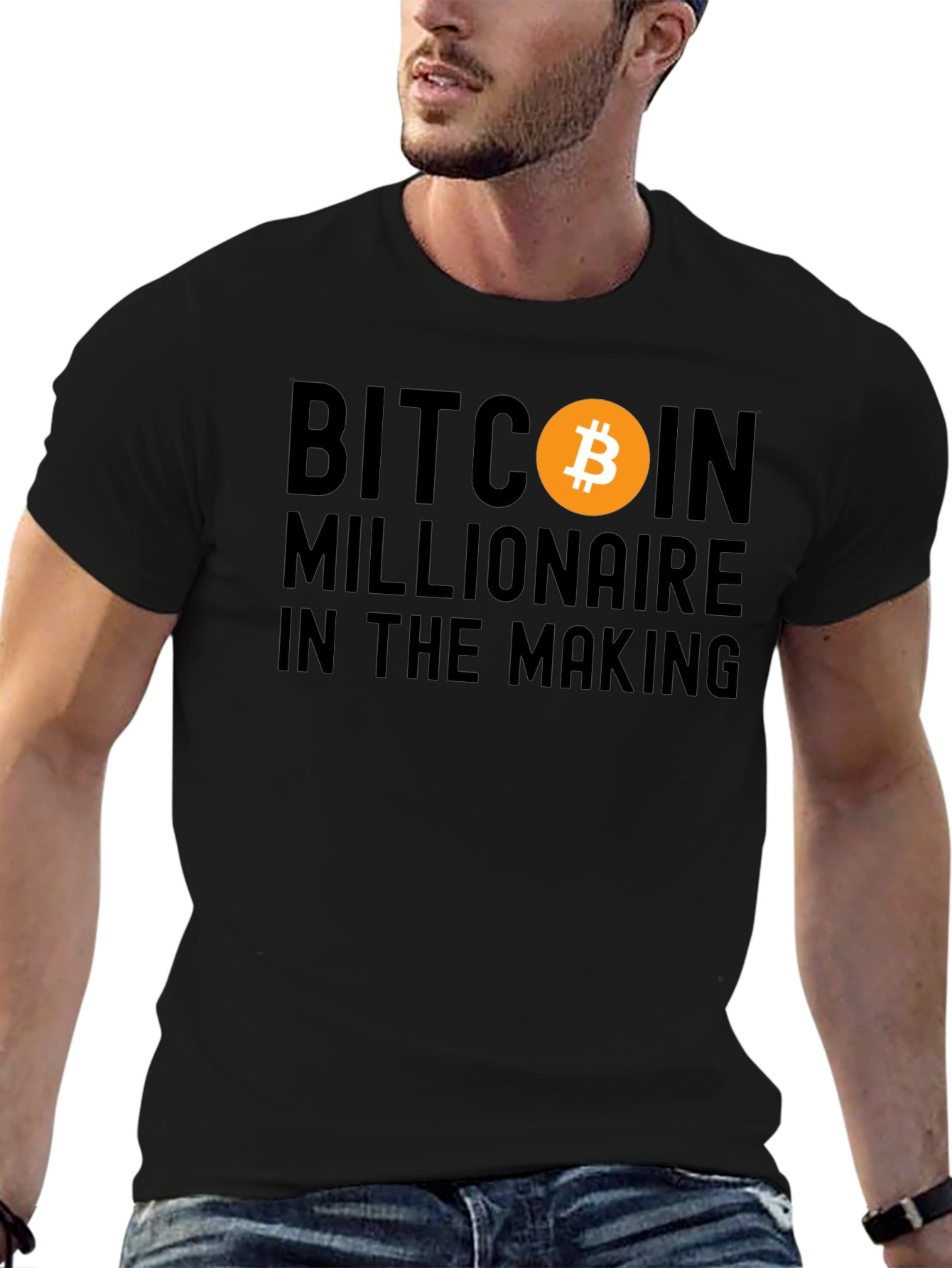 Bitcoin Millionaire T-Shirt