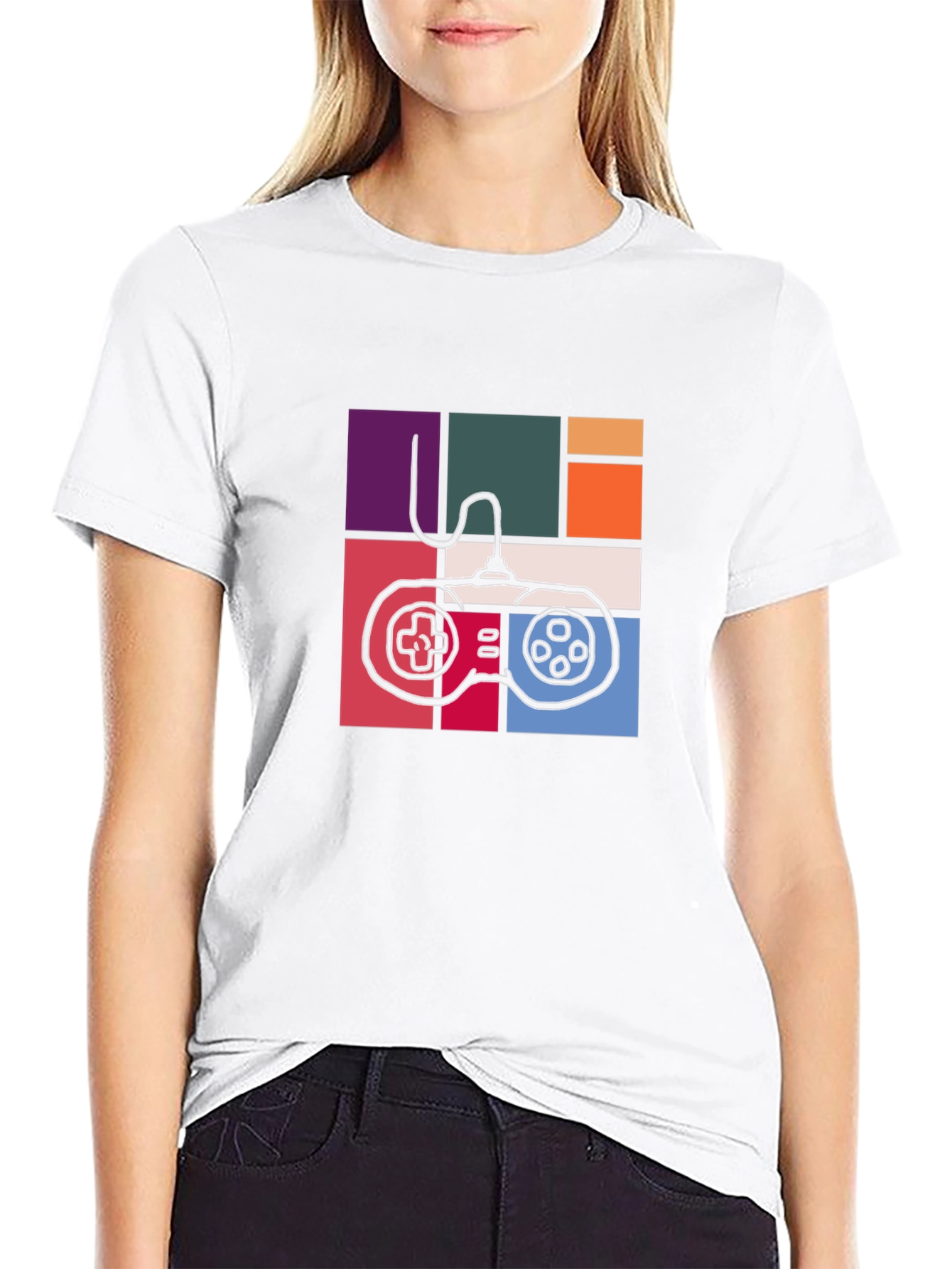 Retro Gamer T-Shirt - Classic Console Style