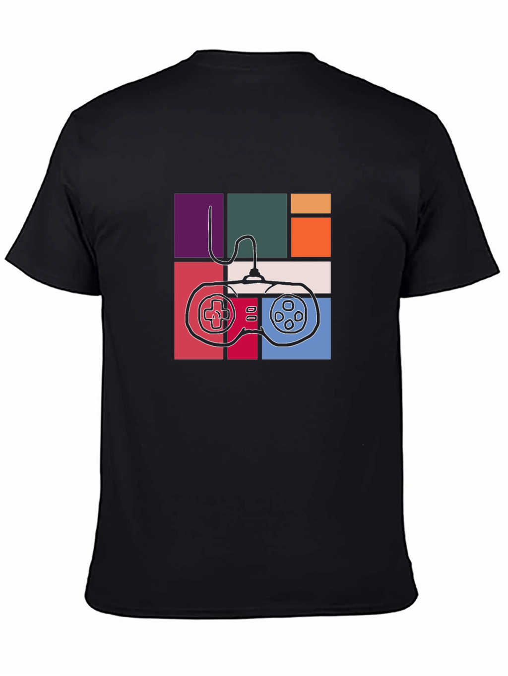 Retro Gamer T-Shirt - Classic Console Style