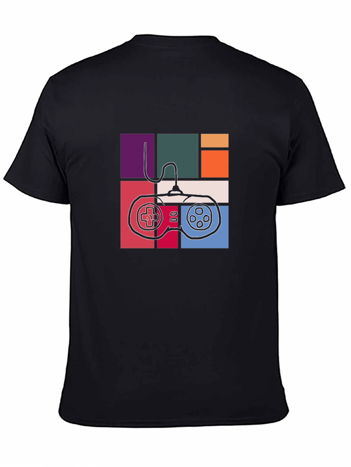 Retro Gamer T-Shirt - Classic Console Style