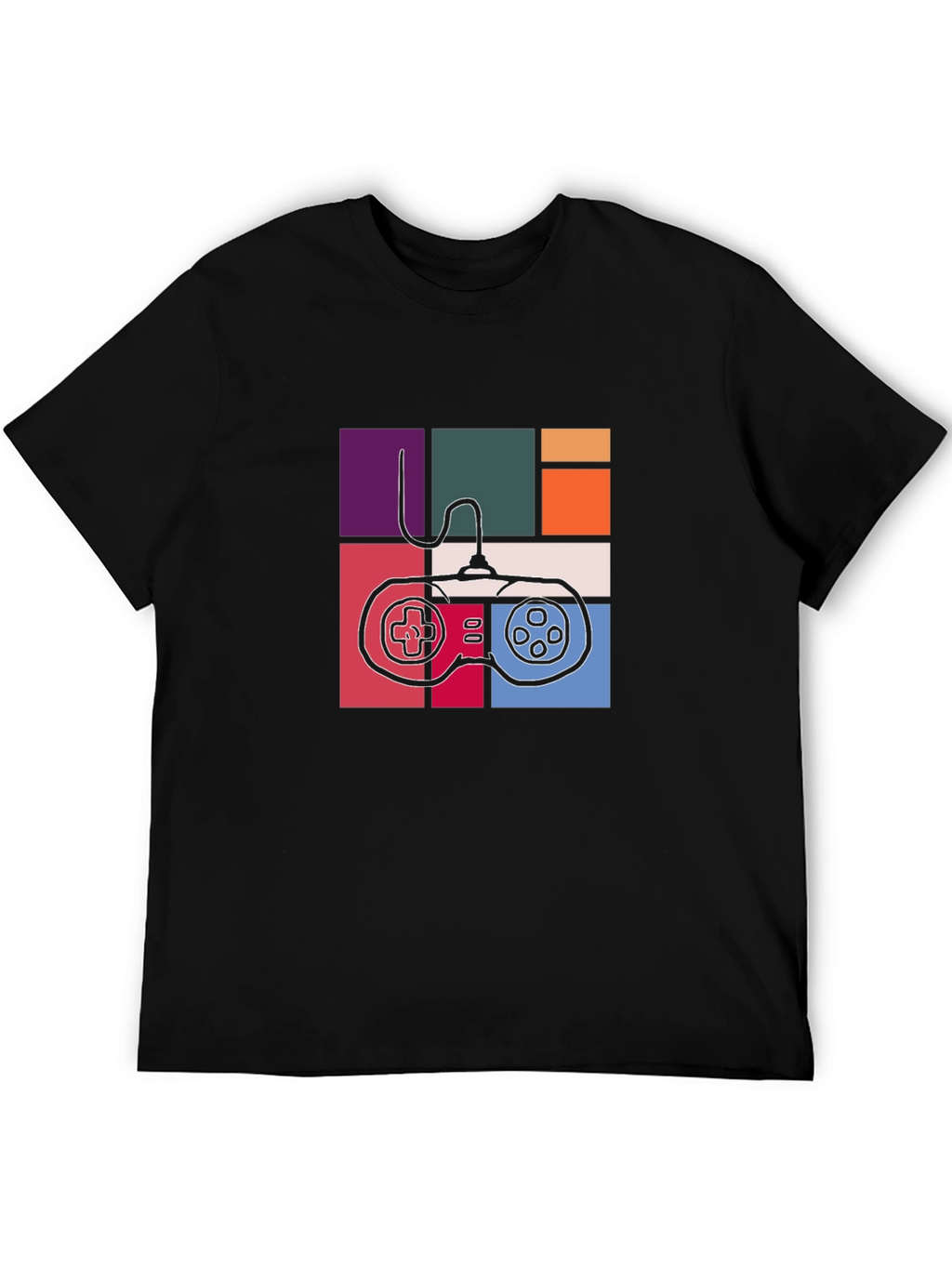 Retro Gamer T-Shirt - Classic Console Style