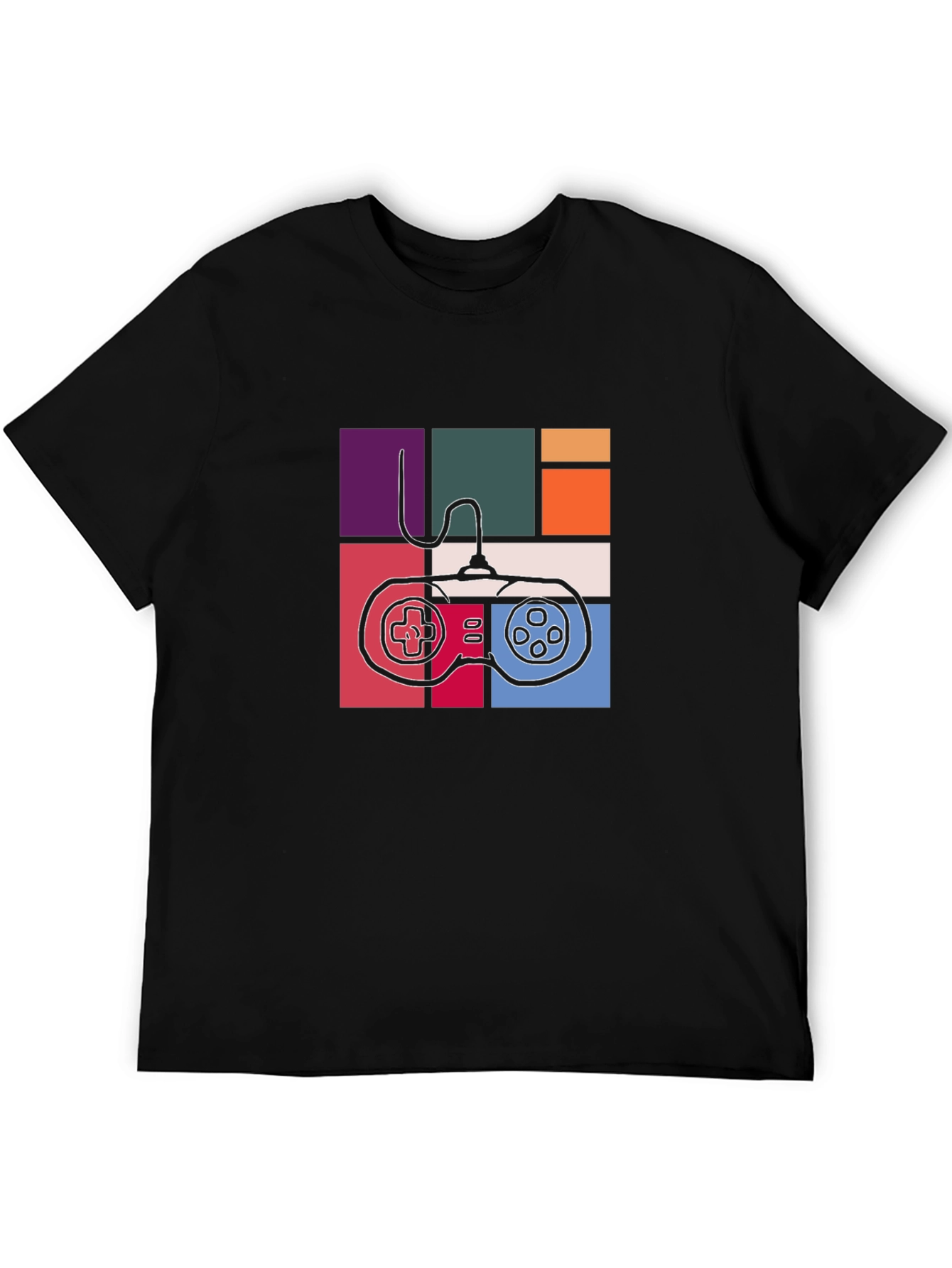 Retro Gamer T-Shirt - Classic Console Style