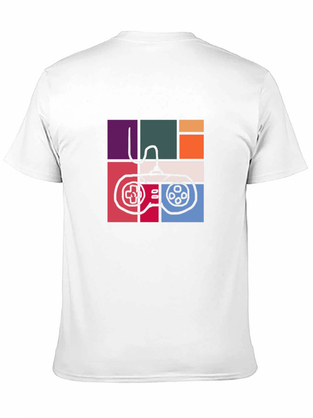 Retro Gamer T-Shirt - Classic Console Style