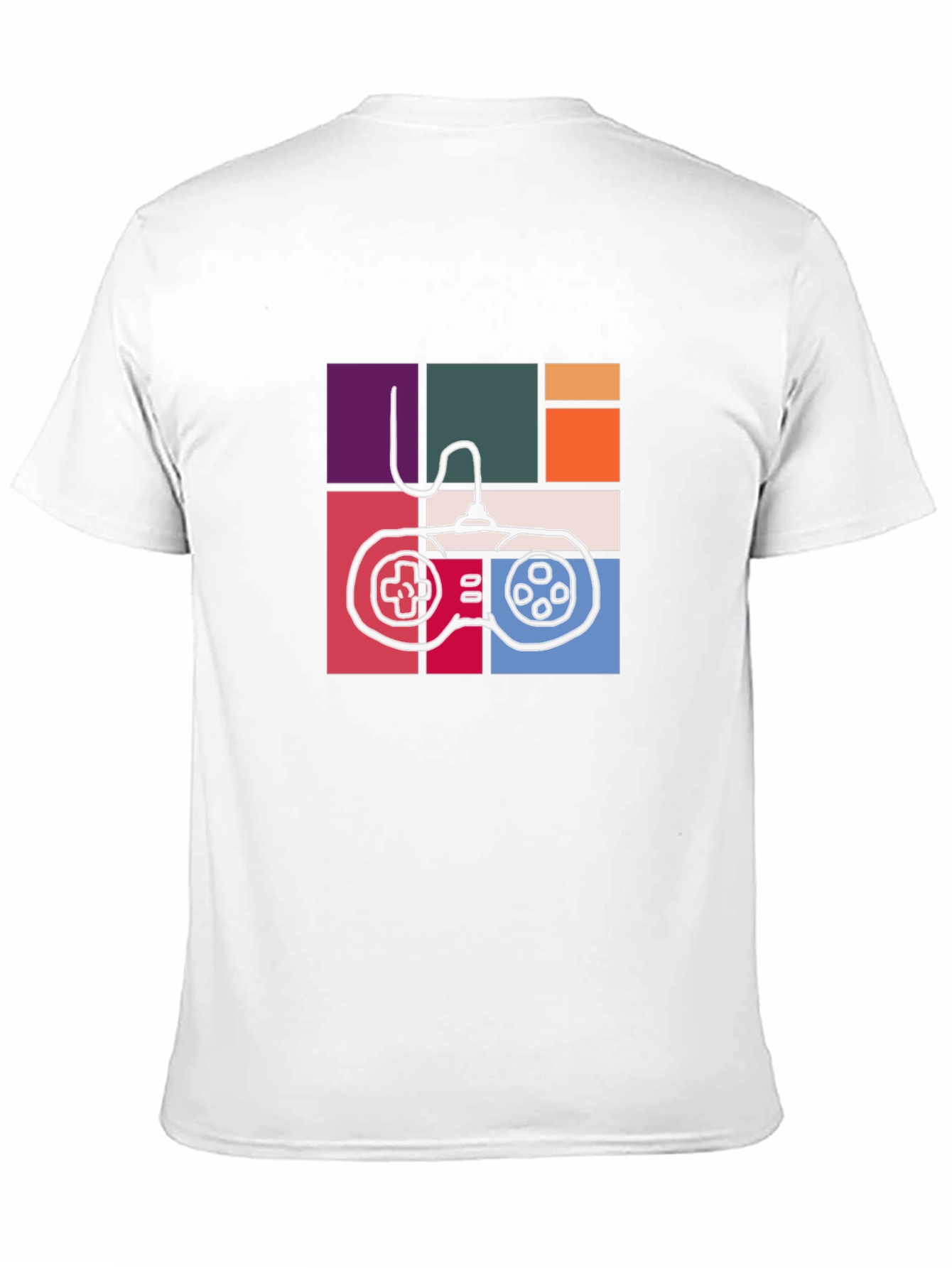 Retro Gamer T-Shirt - Classic Console Style
