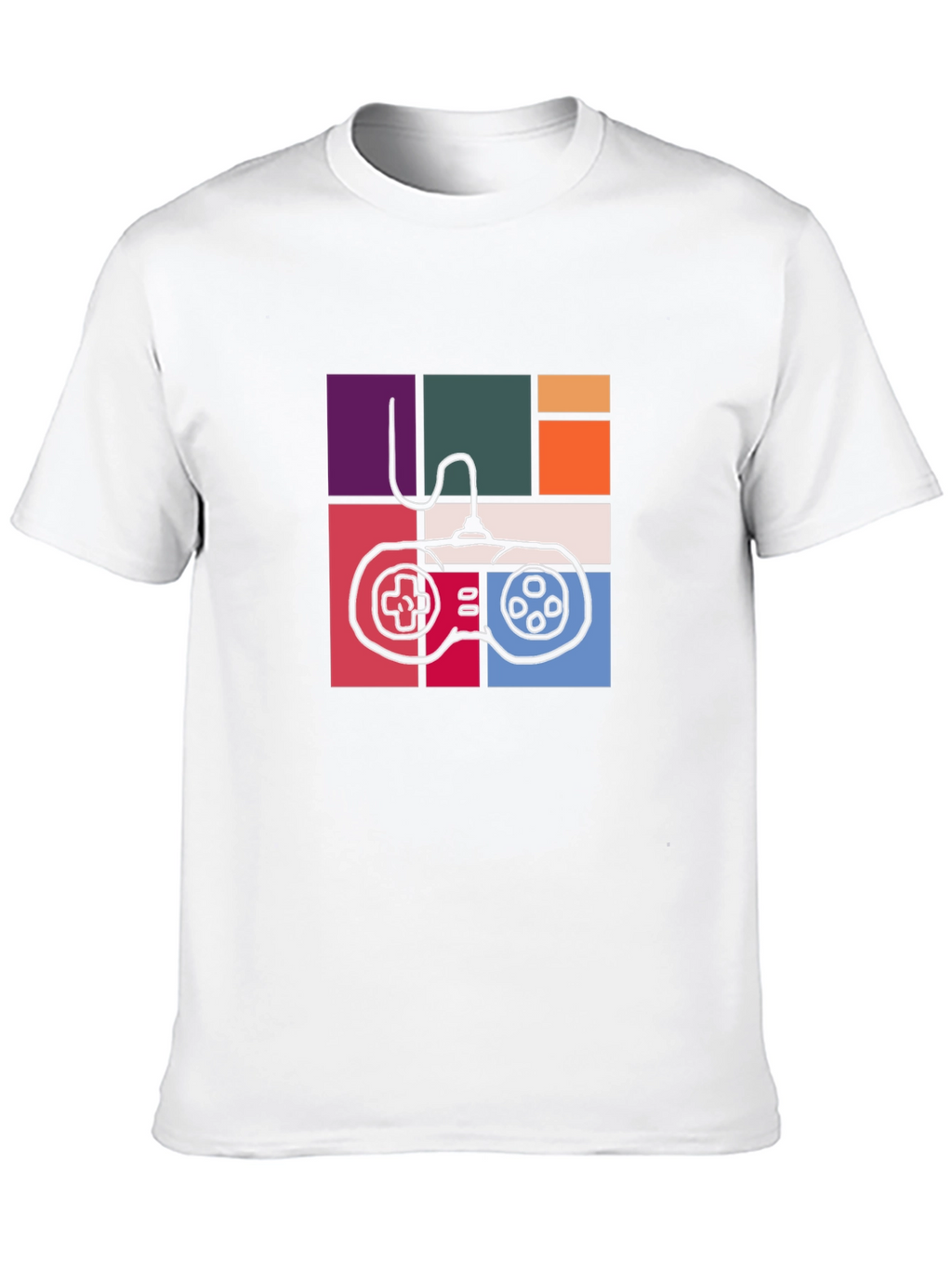 Retro Gamer T-Shirt - Classic Console Style