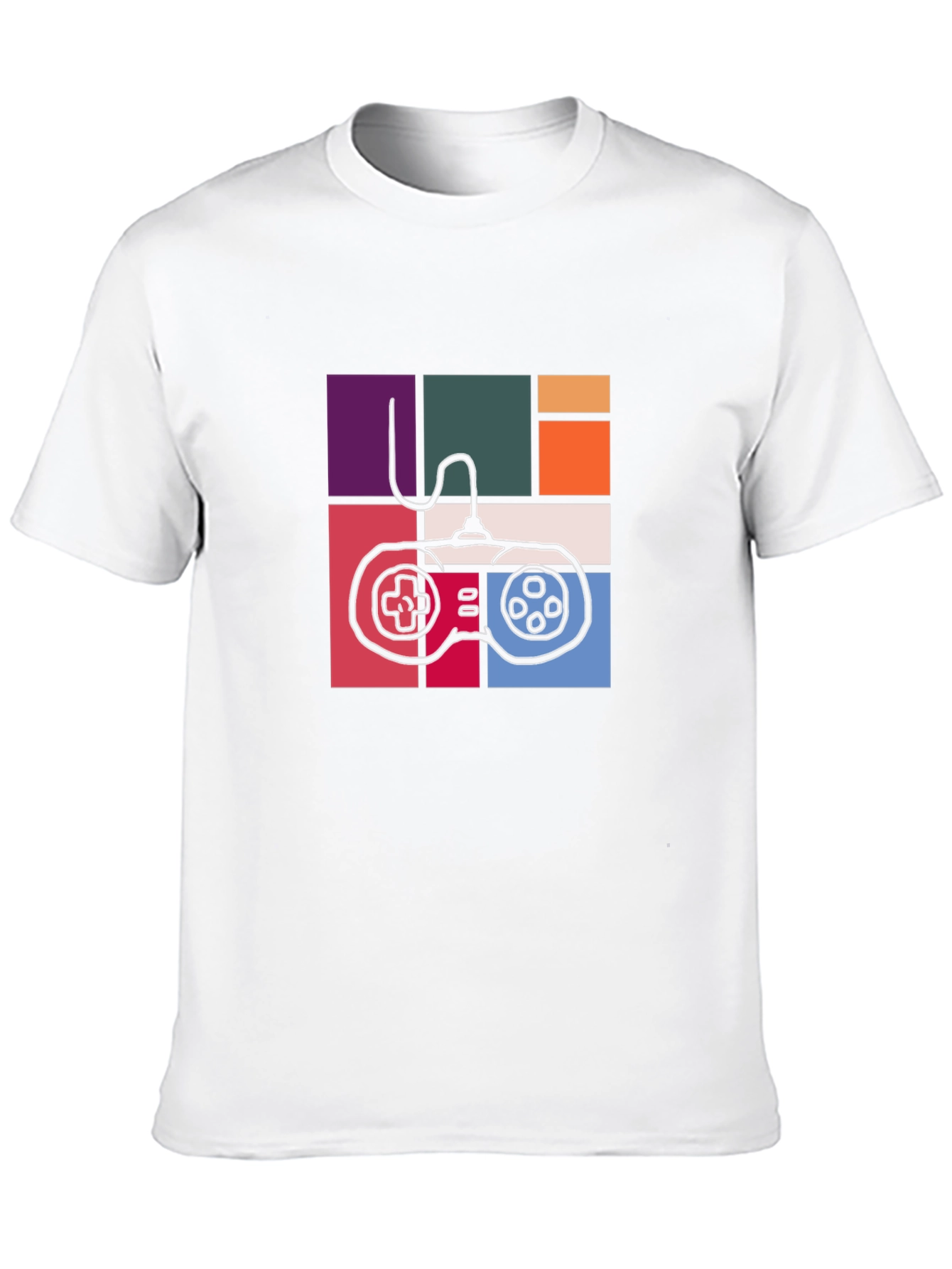Retro Gamer T-Shirt - Classic Console Style