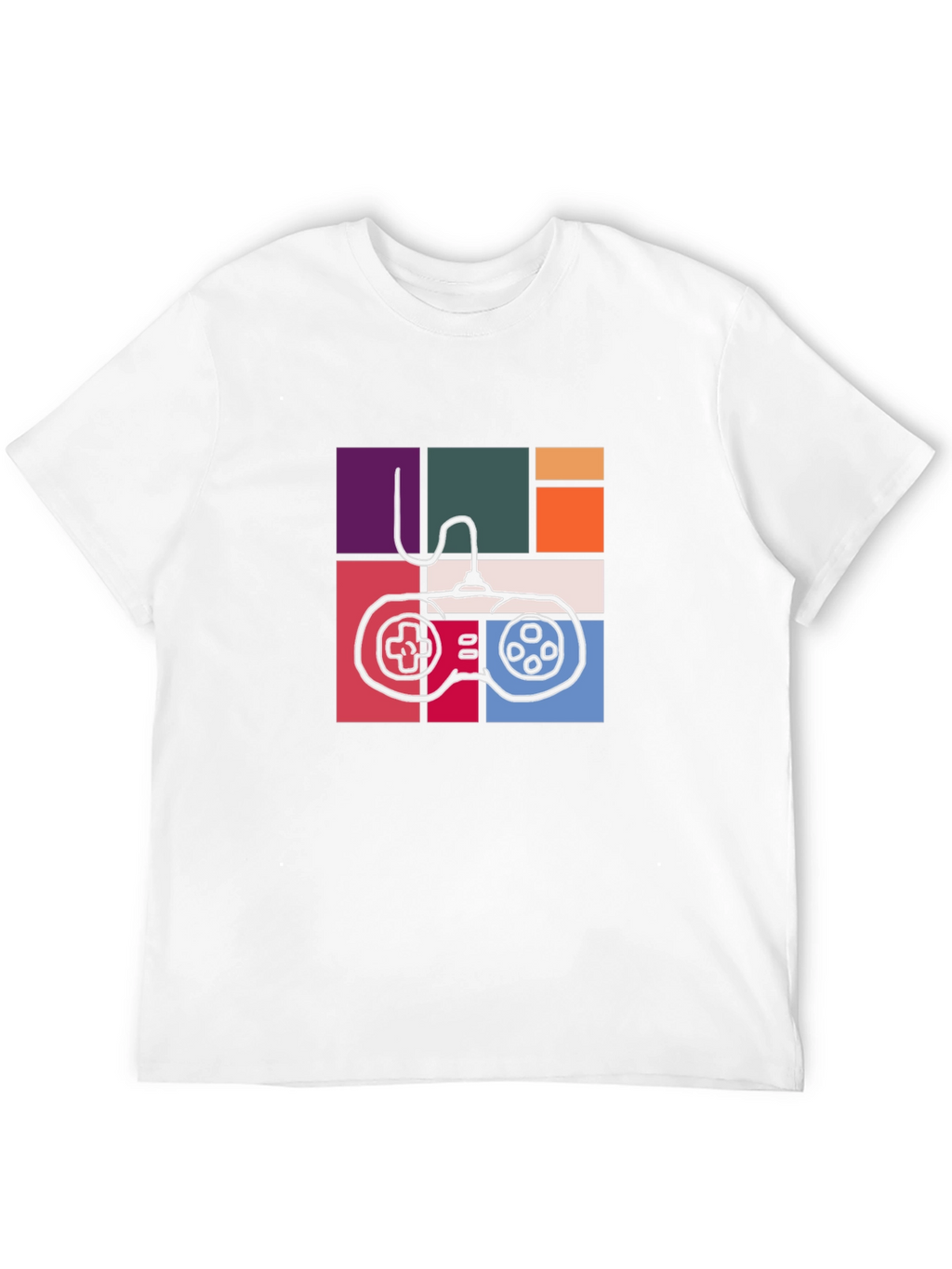 Retro Gamer T-Shirt - Classic Console Style