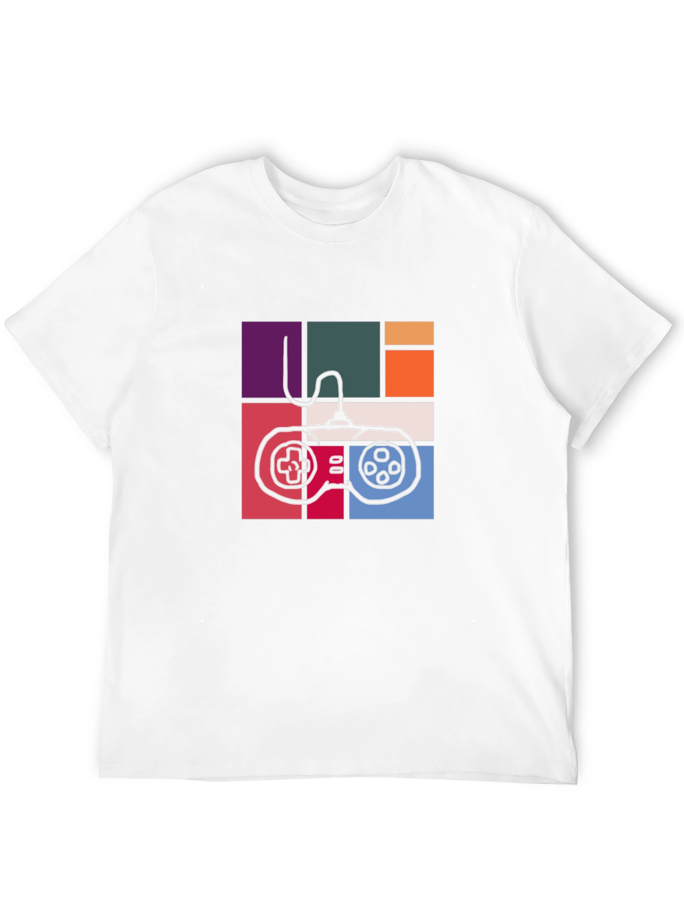Retro Gamer T-Shirt - Classic Console Style