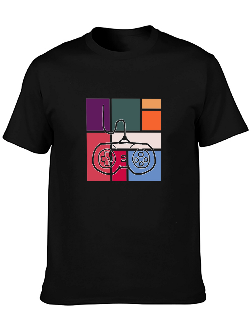 Retro Gamer T-Shirt - Classic Console Style
