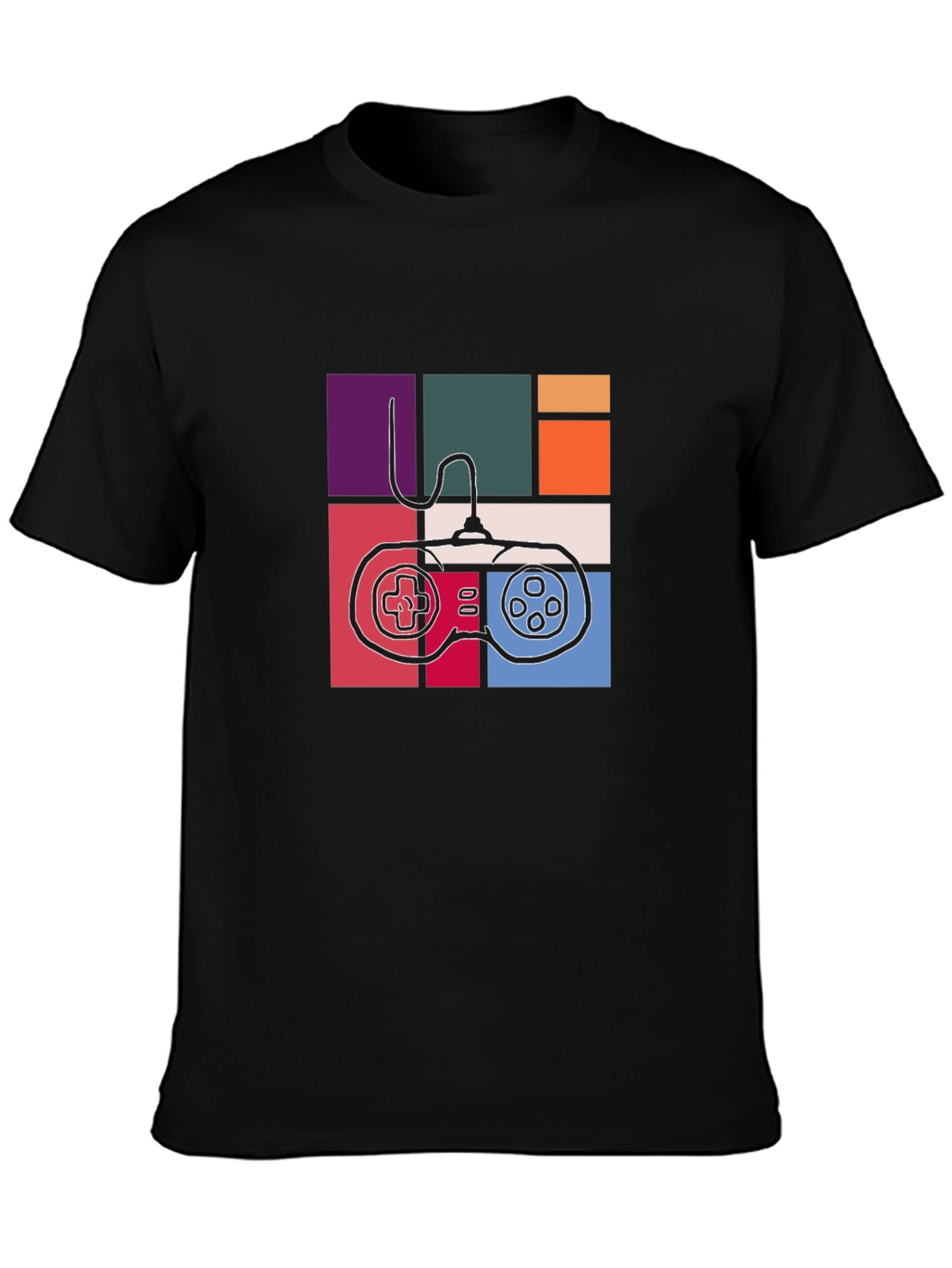 Retro Gamer T-Shirt - Classic Console Style