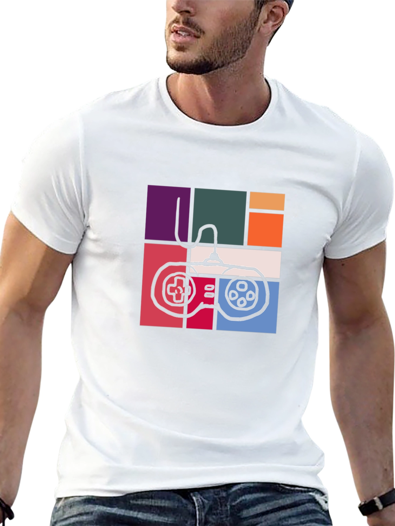 Retro Gamer T-Shirt - Classic Console Style