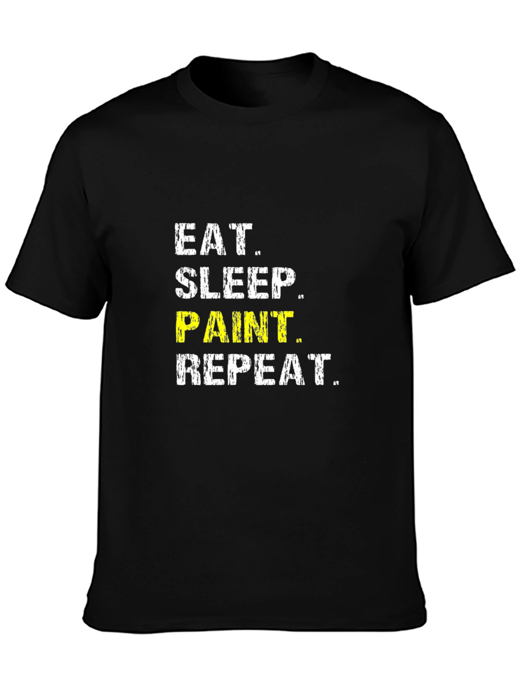 Eat Sleep Paint Repeat T-Shirt