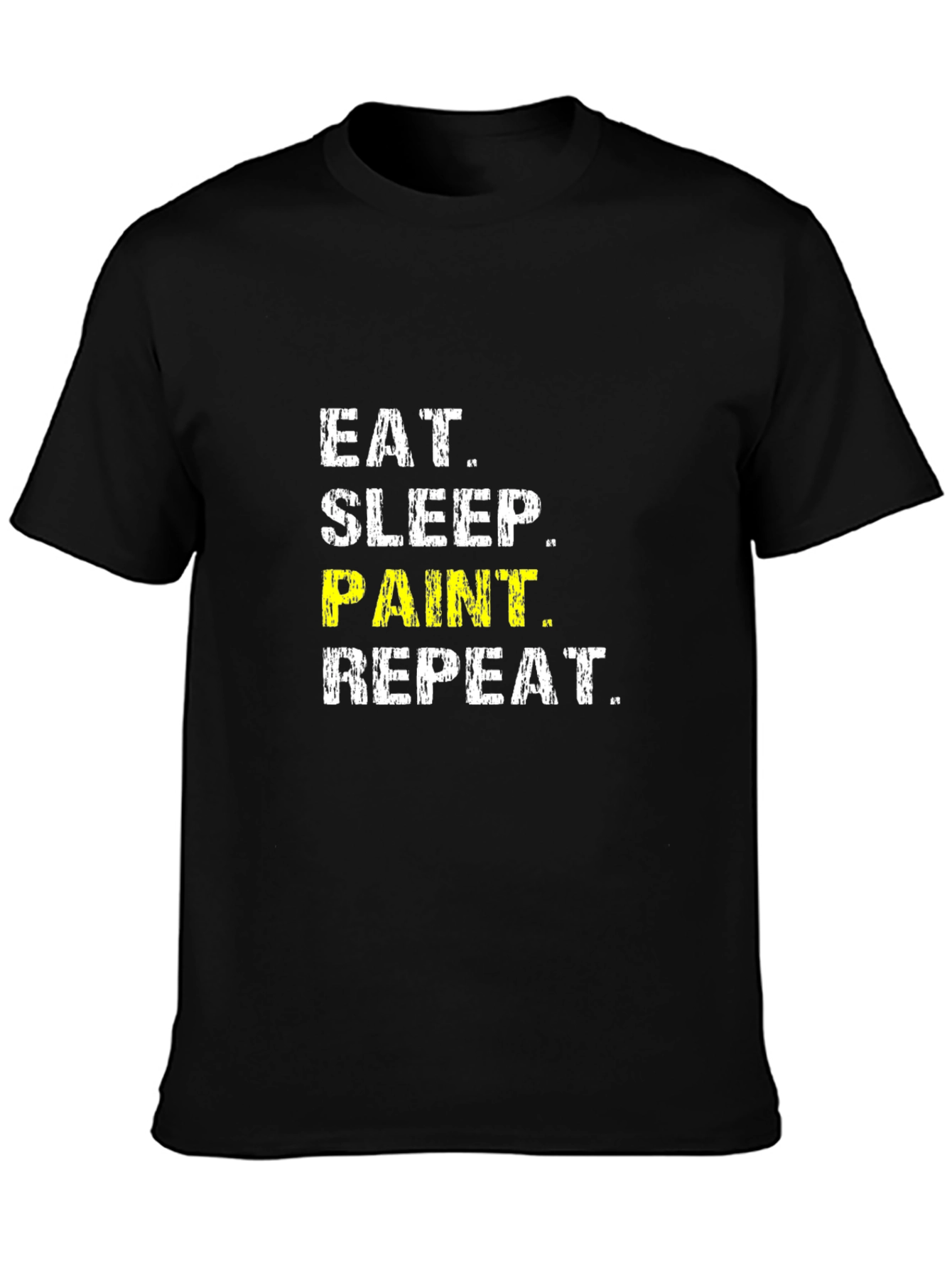 Eat Sleep Paint Repeat T-Shirt
