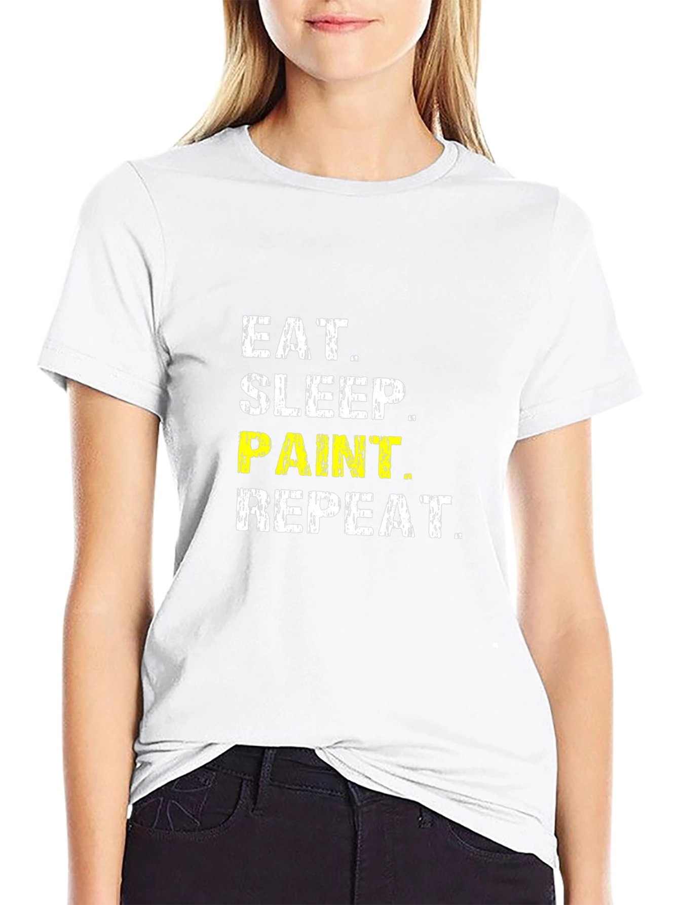 Eat Sleep Paint Repeat T-Shirt