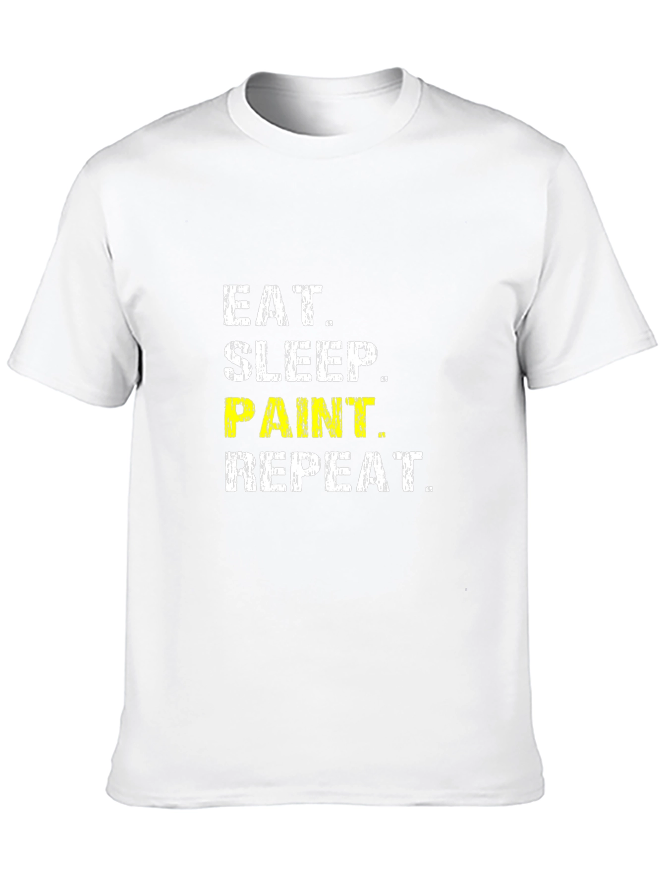 Eat Sleep Paint Repeat T-Shirt