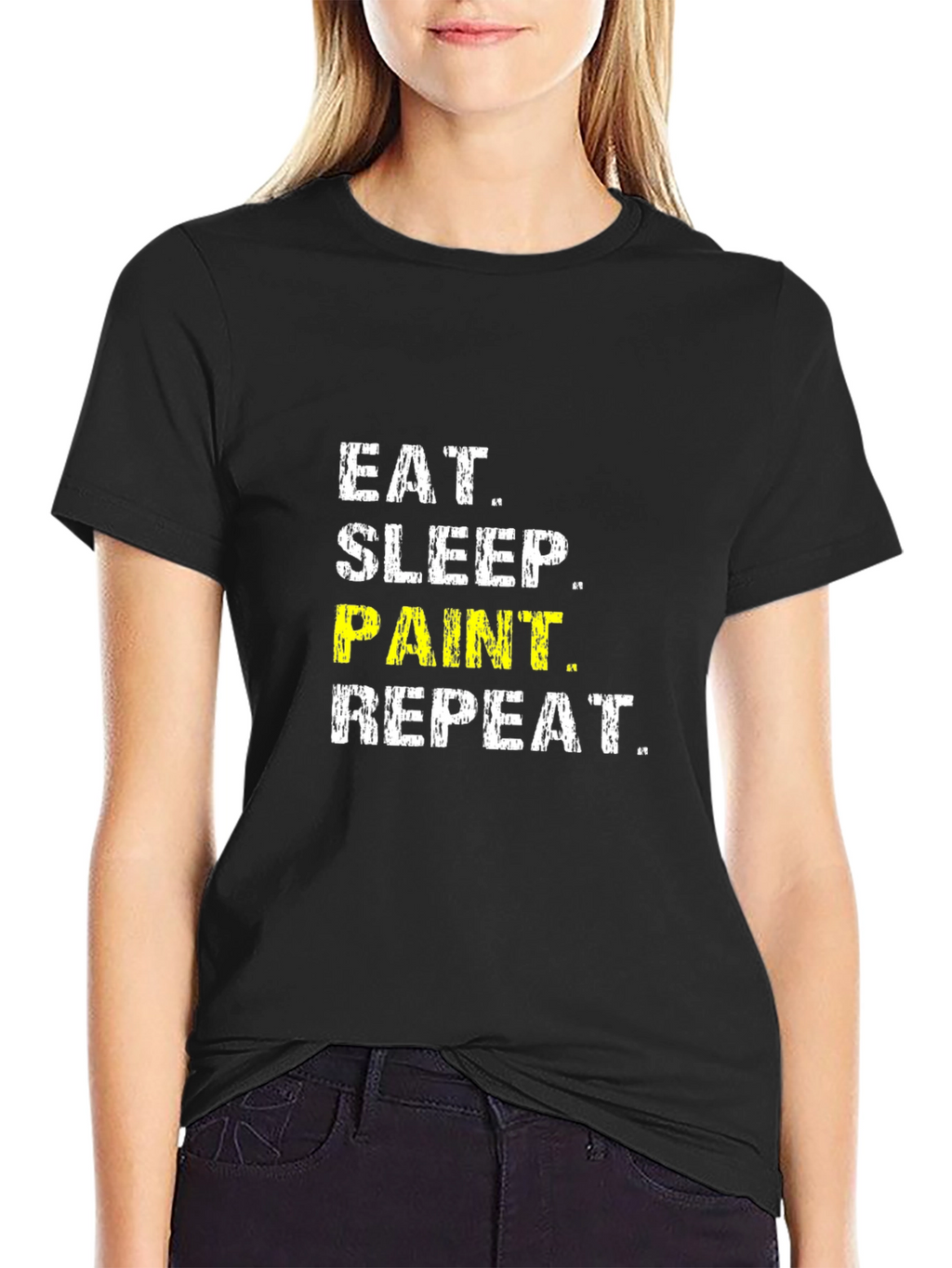Eat Sleep Paint Repeat T-Shirt