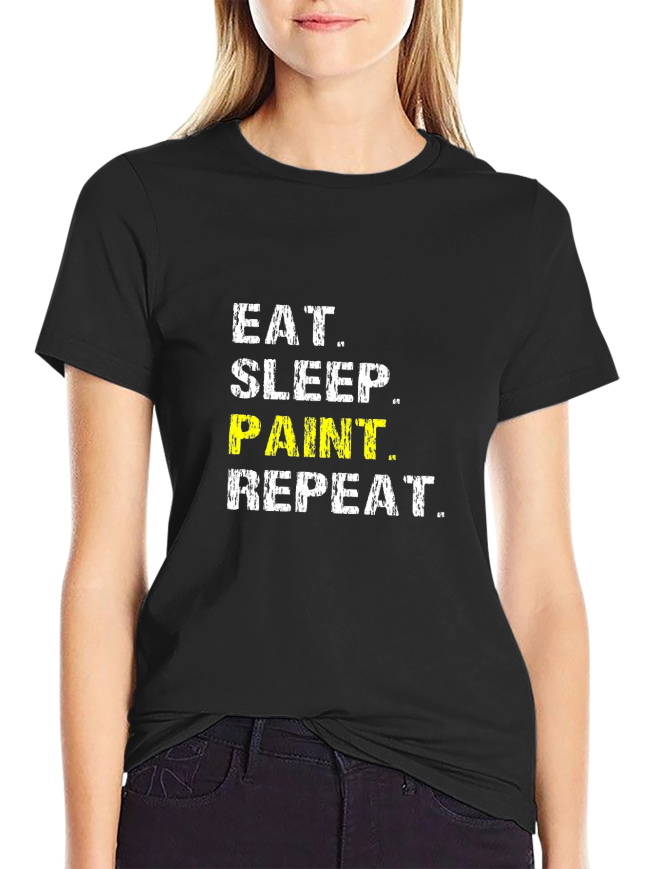 Eat Sleep Paint Repeat T-Shirt